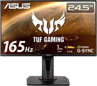 ASUS TUF Gaming VG259QR 24.5” Gaming Monitor-1080P Full HD, 165Hz (Supports 144Hz), Extreme Low Moti