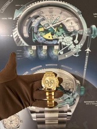 全新 ROLEX 勞力士 迪通拿 DAYTONA 126508-0005 金色
