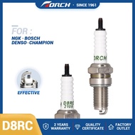 Ignition System Torch D8RC High Performance Motorcycle Spark Plug for Honda for Yamaha D8EA D8RC DR8