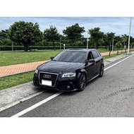 【FB搜尋桃園阿承】奧迪 超人氣A3跑7萬 2012年 1.8 黑色 二手車 中古車