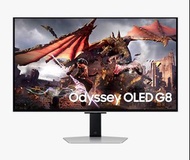【有贈品】全新味開封 Samsung 最強 Odyssey OLED G8  32吋電競螢幕  贈送samsung Tab A9+ wifi