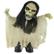 Halloween Skeleton Glowing Ghost Dancing Skeleton Ghost Human Ghost Festival Humanoid Skeleton Walk