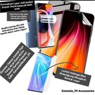 LAYAR Hydro Gell Screen Protector Guard Samsung M12/M13 4G/M20/M20S/M21/M21S/M22/M23 Hydrogel Clear-