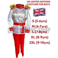 UNITED KINGDOM COSTUME FOR BOYS