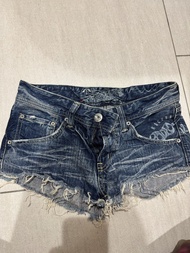 Rodeo Crowns Denim Shorts
