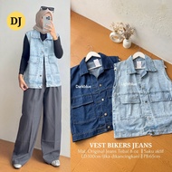Biker Jeans Vest DJ Jeans Vest ThickOriginal