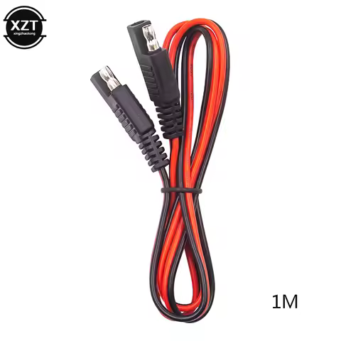 18AWG SAE to SAE Extension Cable Quick Disconnect Wire Harness SAE Connector 100CM 200CM