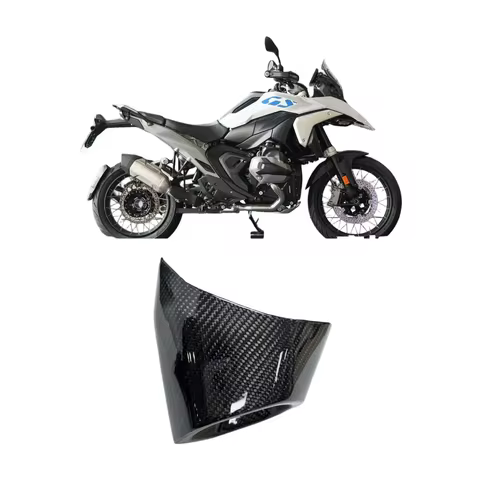 Adatto per i modelli BMW R 1300 GS dal 2024 in poi Protezione silenziatore posteriore 100% fibra di 