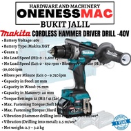 ''MAKITA'' CORDLESS HAMMER DRIVER DRILL -40V -HP001GD201