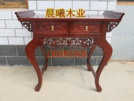 Special old Elm altar furniture niche for altar and altar painting porch tables table solid wood pol