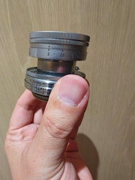Leitz Summicron 5cm 50mm f2 collapsible 縮頭