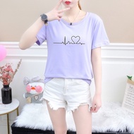 korean2026newcasualshirtcodwomensleevefashionprintedstshort South Korea HCP7