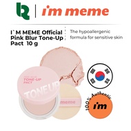 I'M Meme Blur Tone-Up Pact Pressed Powder - Pink (10g)