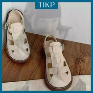 Tikpจัดส่งไวรองเท้าแฟชั่นของญี่ปุ่น ใส่สบาย รองเท้าน่ารัก รองเท้านักเรียน รองเท้าของคนน่ารัก