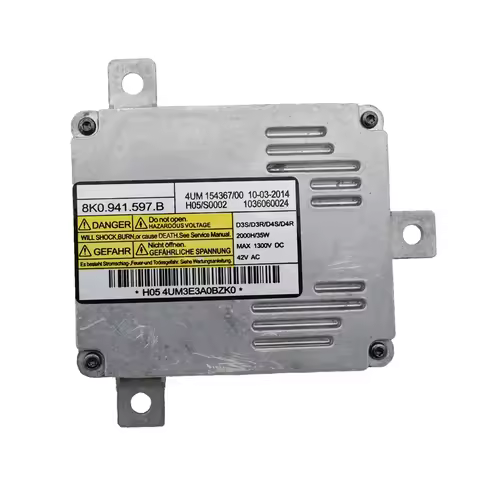 8K0941597B For VW Passat J-etta Golf Audi A3 A4 A8 A7 Q5 Q7 New Xenon HID Headlight Ballast Module 8