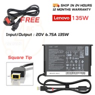 Lenovo 135W 20V 6.75A Charger lenovo Yoga Creator 7-15IMH05 Y50-70 Y50-80 Y70-70 Y70-80 Y40-80 Y40-7