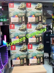 🗡️薩爾達傳說🤴🏻王國之淚🗡️Nintendo Switch 遊戲主機 (OLED款式) 薩爾達傳說 王國之淚 特別版🗡️
