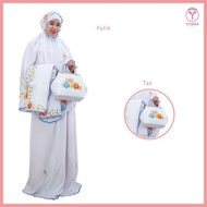 Mukena Rayon Bordel Dewasa Katun Rayon Premium Jumbo Murah Bordir Tasikmalaya Bukittinggi Tavva Pad