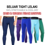ROOFLESS Seluar Tight Lelaki Bola Tight Pant Man Compression Pants Seluar Tight Budak Lelaki Legging