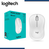 MOUSE เมาส์บลูทูธไร้สาย ไร้เสียงคลิก Logitech M240 Silent Bluetooth Mouse กะทัดรัด พกพาสะดวก