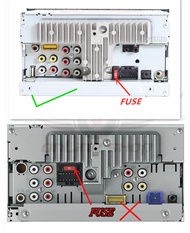 PIONEER 16PIN WIRE HARNESS DOUBLE DIN RADIO Car Stereo Receiver CONNECTOR CABLE PLAYER SOCKET