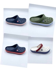 Crocs LiteRide Clog รองเท้าคร็อคส์รุ่นฮิตได้ทั้งชายหญิงรองเท้าแตะ  ผลิตจากยางอย่างดีนิ่มเบาไม่ลื่นใส่สะอาดเท้า