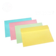 Azone Colored Envelopes 16.2x11.2cm (20pcs per pack) Acid-Free Biopaper Paperpoint Envelopes | 5 col