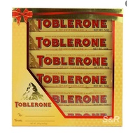 Toblerone Milk Chocolate 300g (6x50g)
