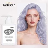 Grey Semi Permanent Hair Dye, Capacity 150g/5.29oz, Colored Hair Dye, Plant-Based Mild Formula, Non-