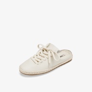 73Hours Womens Casual Shoes Neapolitan 2025 Spring New Style Mule Slippers Versatile Sporty Leisure 