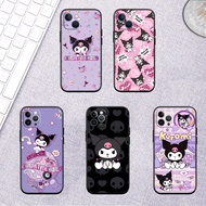 Phone Case for Samsung Galaxy S24 Ultra Plus FE A55 A35 A24 A25 A15 A05S AA51 Kuromi