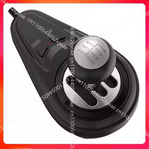PXN-A7 Gear Lever, V9, V10, V12, V12Lite, Gaming Steering Wheel, Manual Transmission, H Gear Shiftin