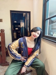 TAILOR TOYO 東洋 Guam mapx龍x鷹 雙面穿橫須賀刺繡棒球外套