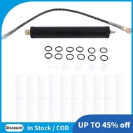 1Set PCP Air Filter Compressor High Pressure 30Mpa 4500Psi Pump Black