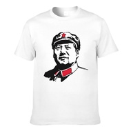 New Design Mao Zedong Chairman Mao Men'S Funny Tshirt Fast Shipping