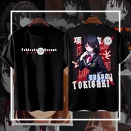 Baju Kaos Anime Kurumi Date A Live Katun Premium  - 2025 Fashion Adult Cotton Short Sleeve S-5XL