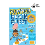 Brain Quest Summer Brain Quest Between Grades 4 And 5