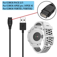 100cm Wire Charger For COROS PACE 2/3 USB Charger Cable Smartwatch Charge Charging Dock For COROS AP