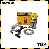 DEWALT 20V MAX XR Brushless Cordless Compact Router (dcw600)