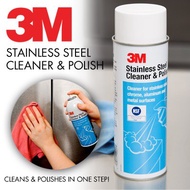 3M STAINLESS STEEL CLEANER AND POLISH 600G