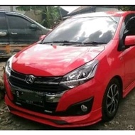 bodyklit bumper agya 1.2 2017 2018 2019 2020 fullset