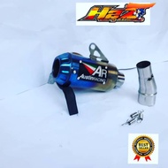 Austin Bluemoon Slip on Ninja 250cc CBR150R CBR 250cc CB150 R Exhaust