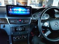 LEON W212 Mercedes-Benz OEM E-Class 10.25" FHD Android 4RAM 64GB Wifi GPS USB MP4 Player 2009-2015