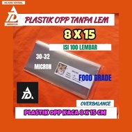 8x15 Glass Opp Plastic - 8 x 15 Opp Plastic Without Seal - 8x15 Opp Plastic Souvenir - 8 x 15 Opp Pl