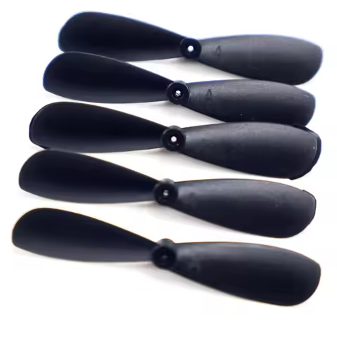 45mm Propeller Technical Creativ E Airplane Propellers For 0.8mm Shaft Coreless Motor 610 612 613 61