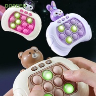 DOREEN Super Bubble Pop Light Game, Doraemon Kuromi Push Game Pop Electronic, Electronic Pop Silicon