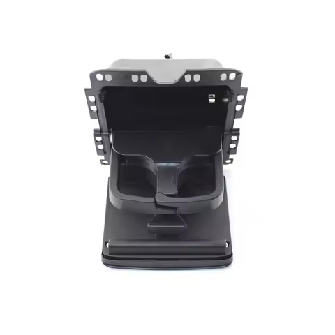 Rear Center Console Cup Holder Central Console Armrest Rear Cup Drink Holder 7N0862533 For Golf For 