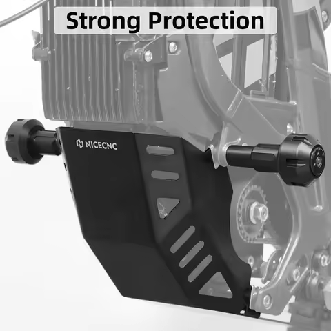NICECNC For Surron Light Bee X S L1E Electric Dirt Bike Frame Sliders Crash Protector Engine Chassis