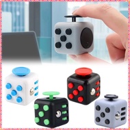 Fidget Cube Anti-inflammatory Adults Stress Reliever Magic Spinner Cube Focus Kids Gift Toy Rubik Cu