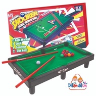 Promo Eksklusif Meja Billiard Mini Billiard Portable Meja Billiard